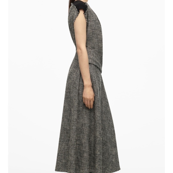 ZARA LIMITED EDITION PLEATED DRESS - Picture 4 of 8